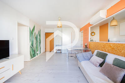 Appartement - 49 m² - 2 pièces