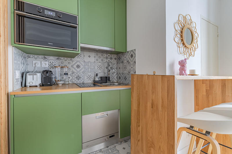 Appartement - 28 m² - 2 pièces