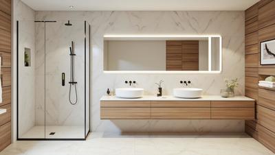 Appartement - 60 à 74 m² - 3 pièces