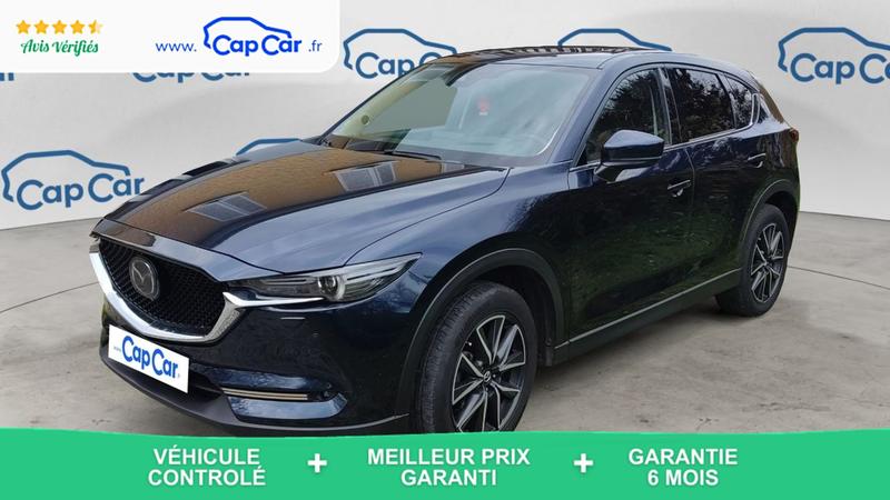 Mazda Cx-5 Skyactiv-G 2.5 194 Awd Bva6 Takumi - Automatique
