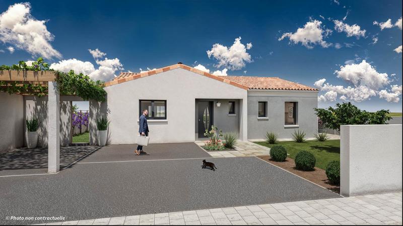 Maison - 96 m² - 5 pièces