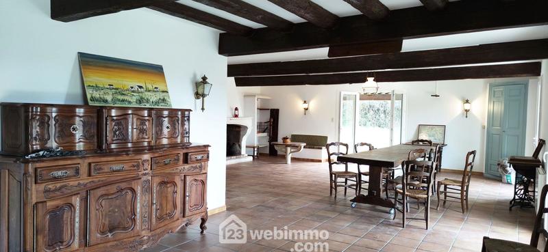 Maison - 136 m² - 4 pièces