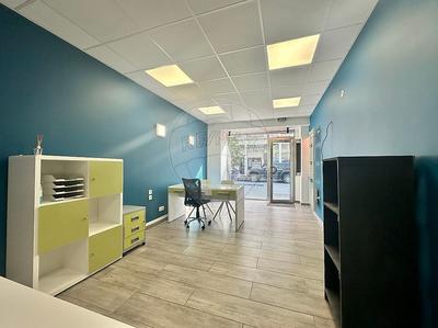 Bureau - 21 m² - 1 pièce