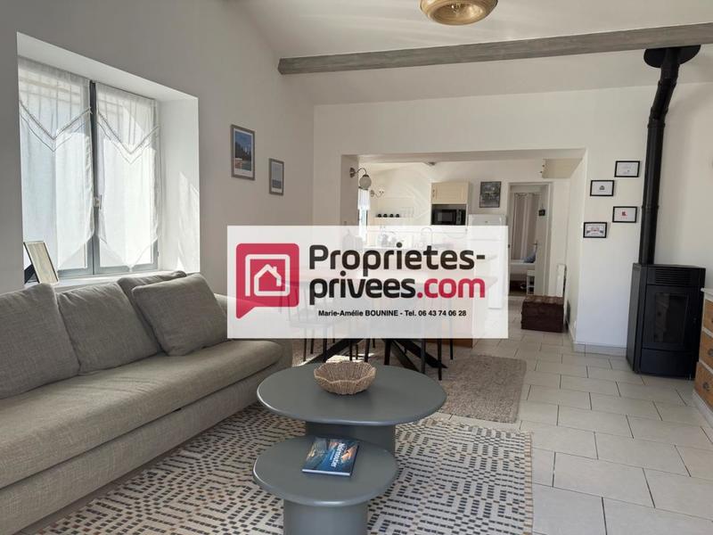 Maison - 45 m² - 2 pièces
