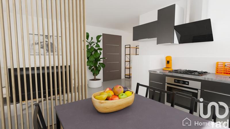 Appartement - 55 m² - 2 pièces