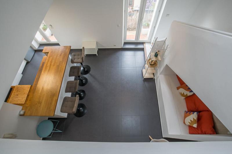 Duplex - 69 m² - 4 pièces