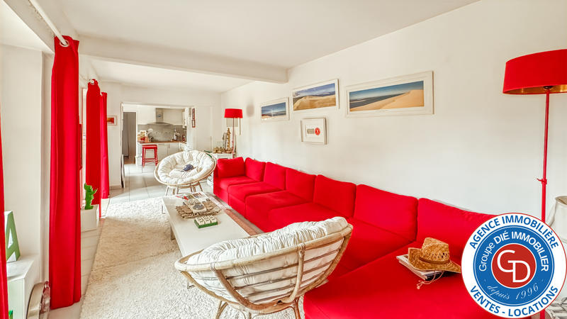 Appartement - 58 m² - 3 pièces