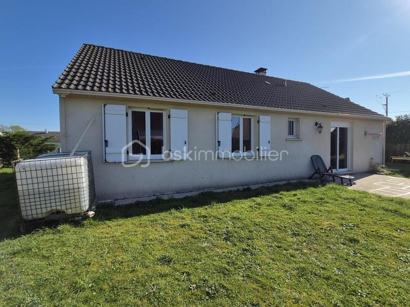 Maison - 89 m² - 5 pièces