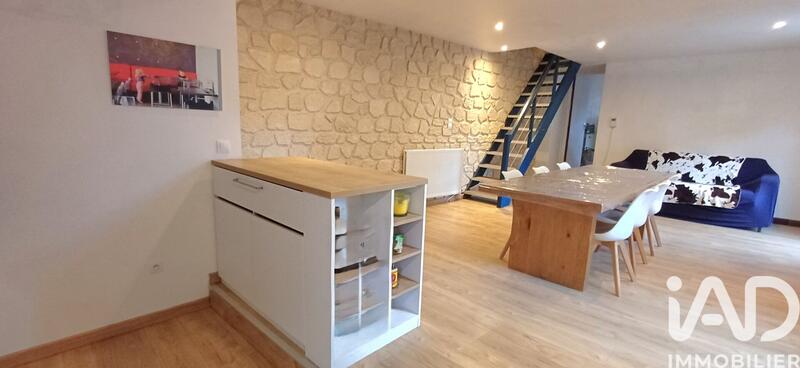 Maison de ville - 106 m² - 5 pièces