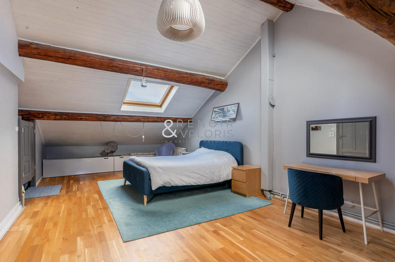 Maison ancienne - 148 m² - 6 pièces