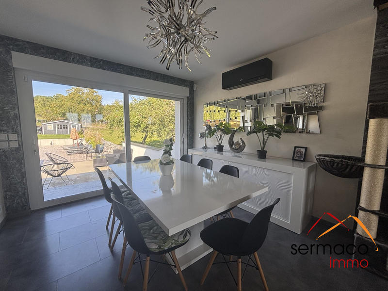 Maison - 154 m² - 6 pièces