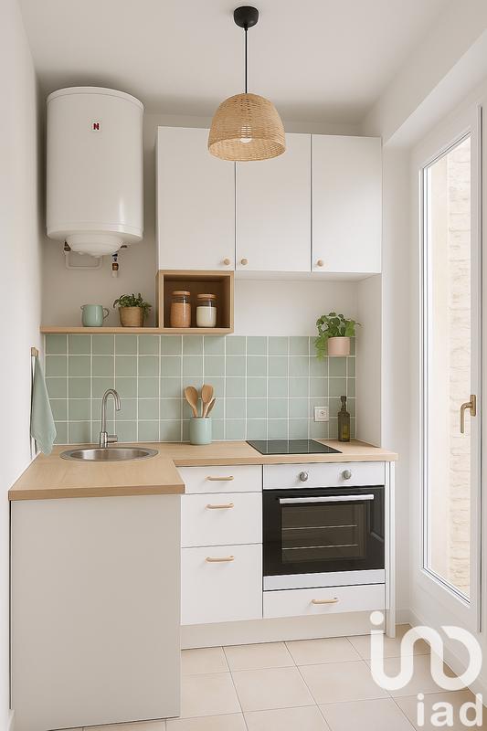 Duplex - 31 m² - 2 pièces