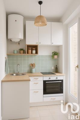 Duplex - 31 m² - 2 pièces