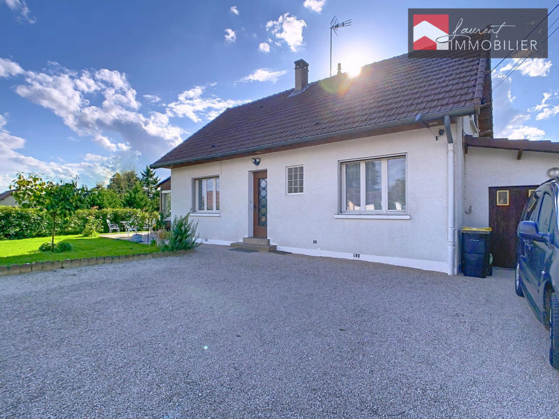 Maison - 94 m² - 5 pièces