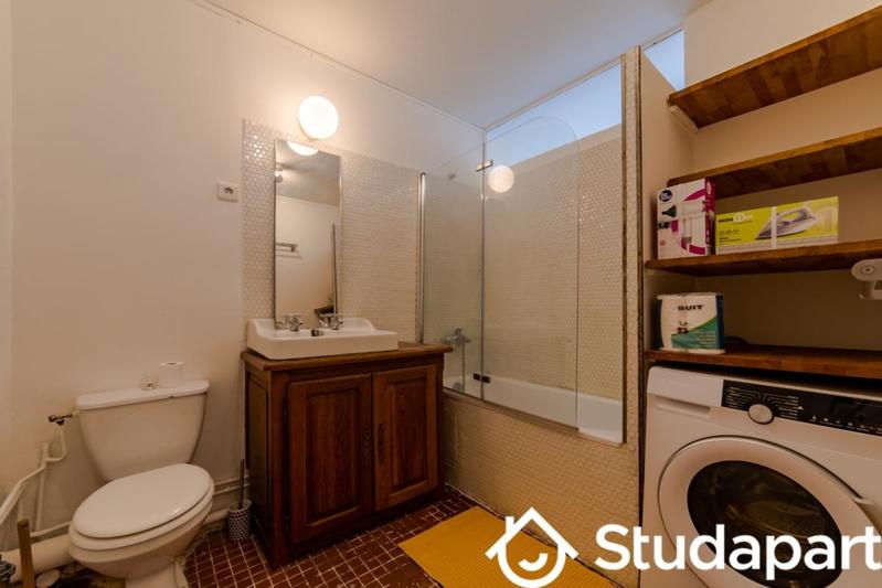 Chambre - 20 m² - 1 pièce