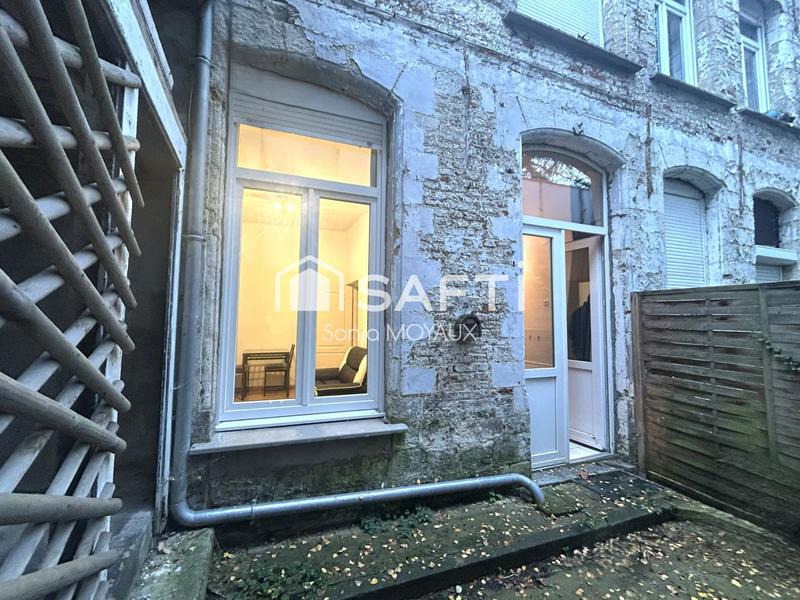 Appartement - 28 m² - 3 pièces
