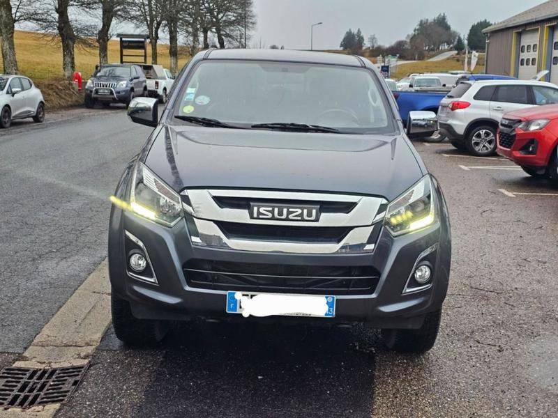 Isuzu d-max 1.9 4x4 Crew Cab Quasar m/T Bv6
