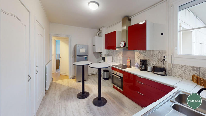 Appartement - 51 m² - 2 pièces