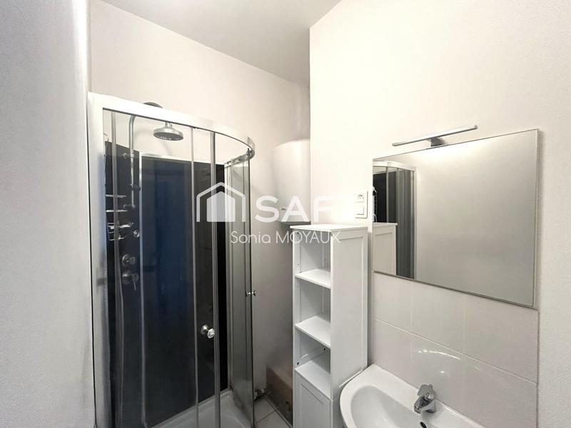 Appartement - 28 m² - 3 pièces