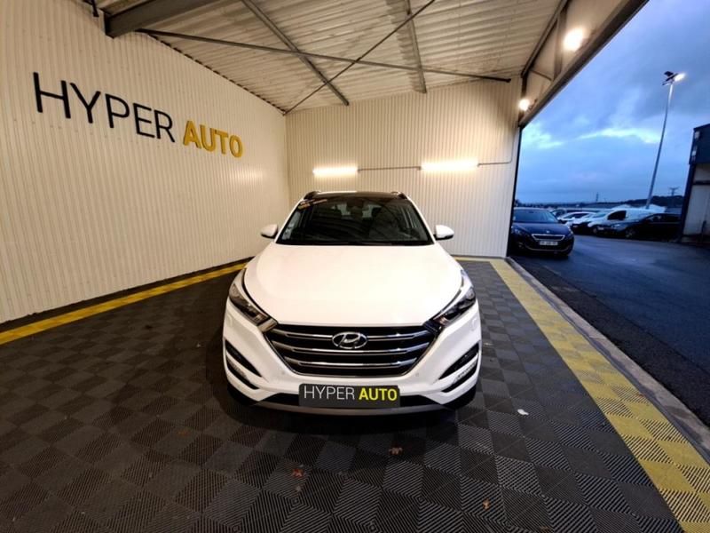 Hyundai Tucson 2.0 Crdi 136 2wd Executive