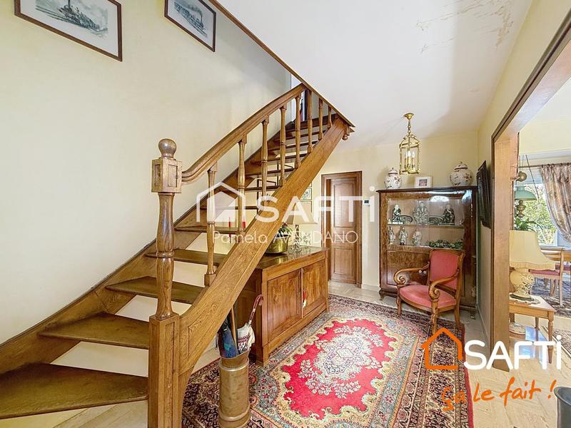 Maison - 129 m² - 6 pièces