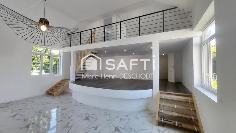 Maison - 197 m² - 6 pièces