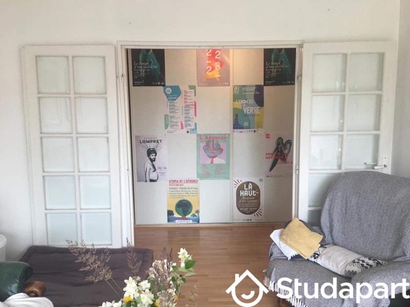 Chambre - 18 m² - 1 pièce