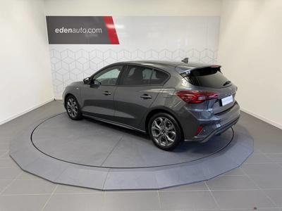Ford Focus 1.0 Flexifuel 125 s&amp;S mHEV St Line X