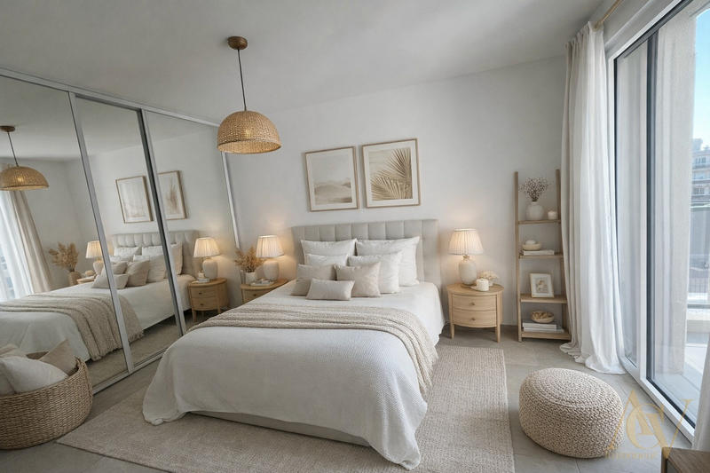 Appartement - 95 m² - 4 pièces