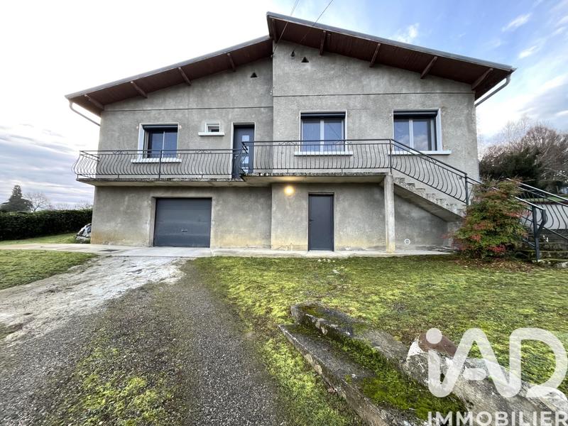 Maison - 106 m² - 5 pièces