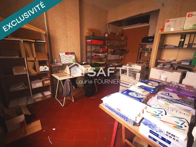 Local commercial - 92 m² - 3 pièces