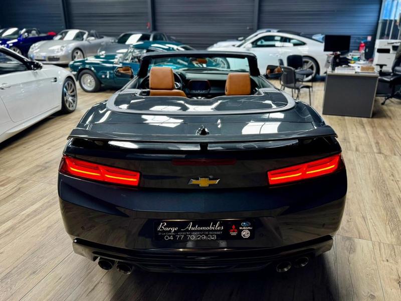 Chevrolet Camaro VI Cabriolet 6.2 V8 453ch 8at Fifty