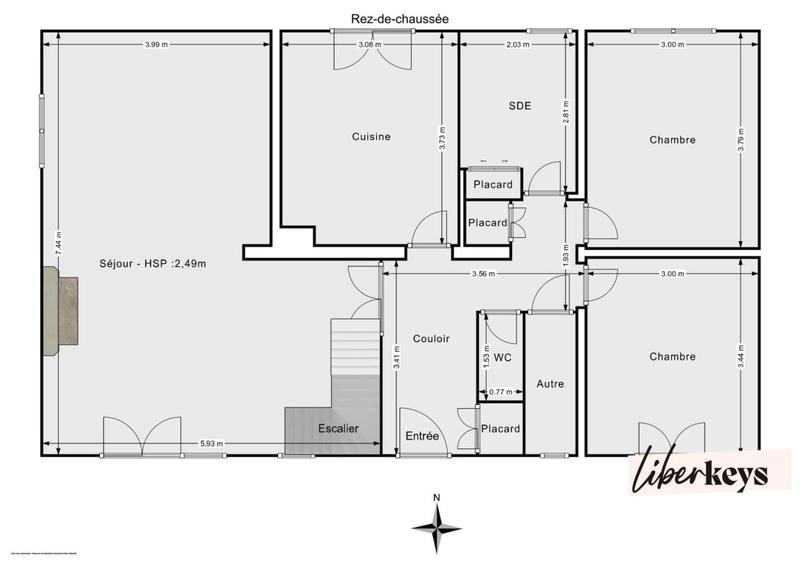 Maison - 146 m² - 5 pièces