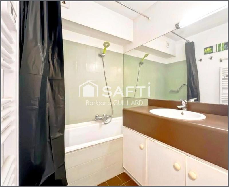 Appartement - 36 m² - 3 pièces