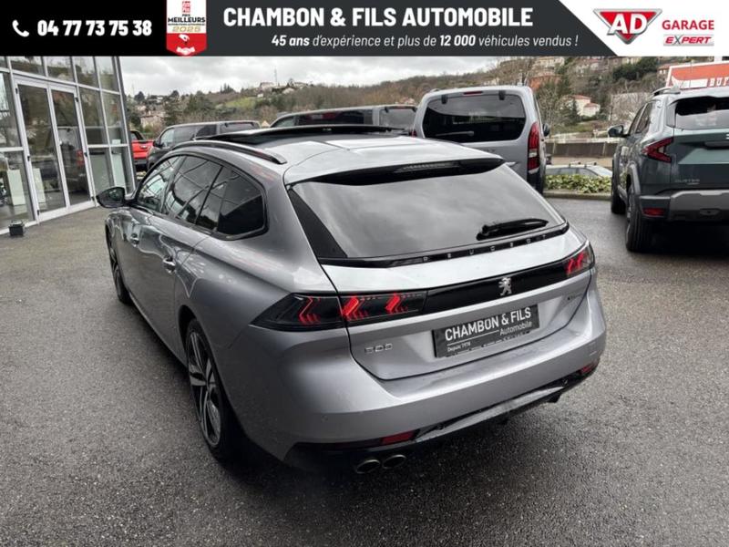 Peugeot 508 Sw BlueHDi 160 ch Eat8 Gt Line + toit ouvrant
