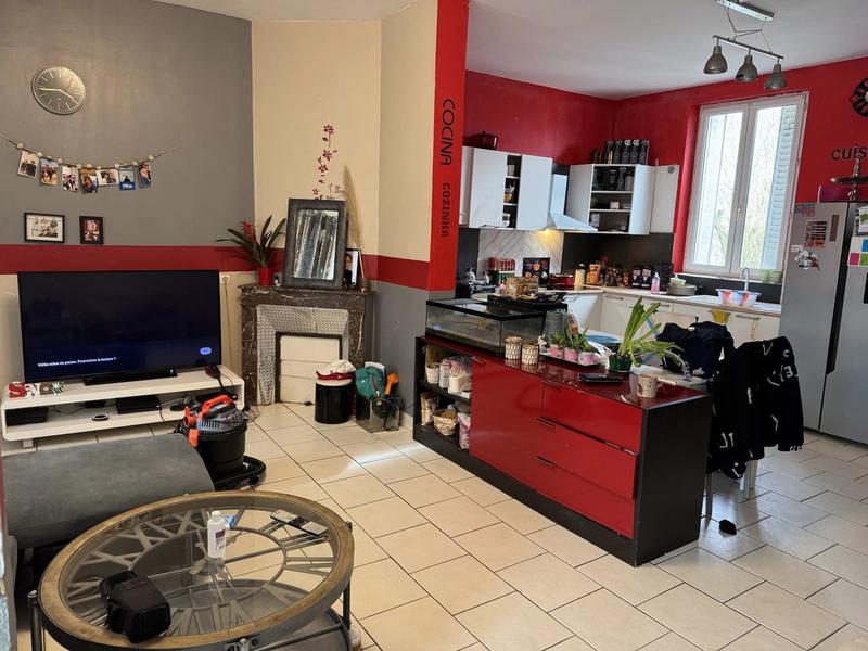 Maison - 76 m² - 4 pièces