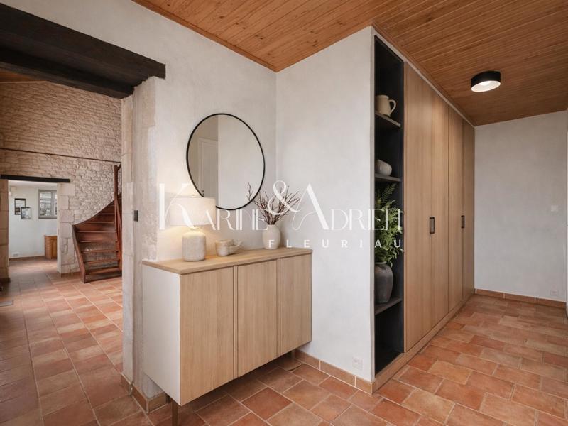 Maison - 122 m² - 5 pièces