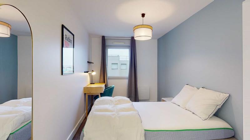 Appartement - 84 m² - 5 pièces