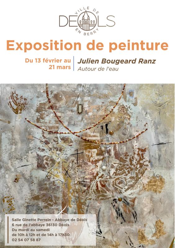 Exposition "Autour de l'eau" par Julien Bougerad Ranz