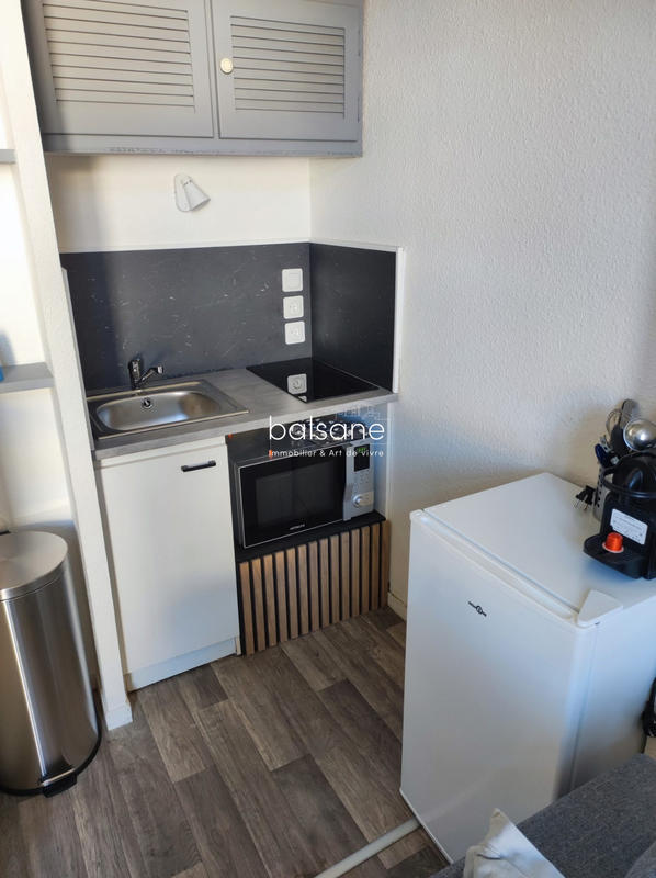 Appartement - 20 m² - 1 pièce