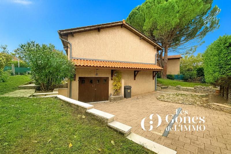 Maison - 120 m² - 5 pièces