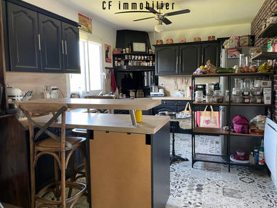 Maison - 120 m² - 6 pièces