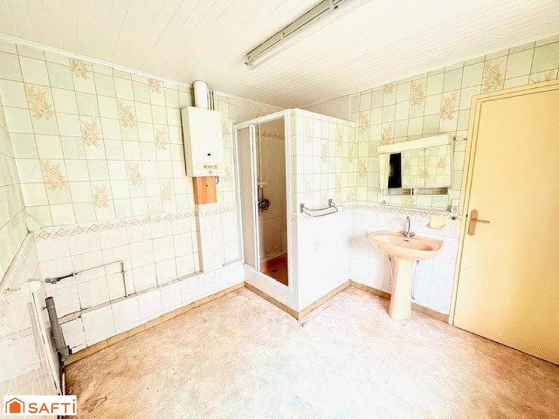 Maison - 110 m² - 7 pièces