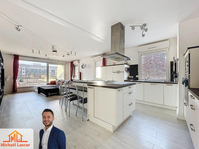 Appartement - 88 m² - 3 pièces