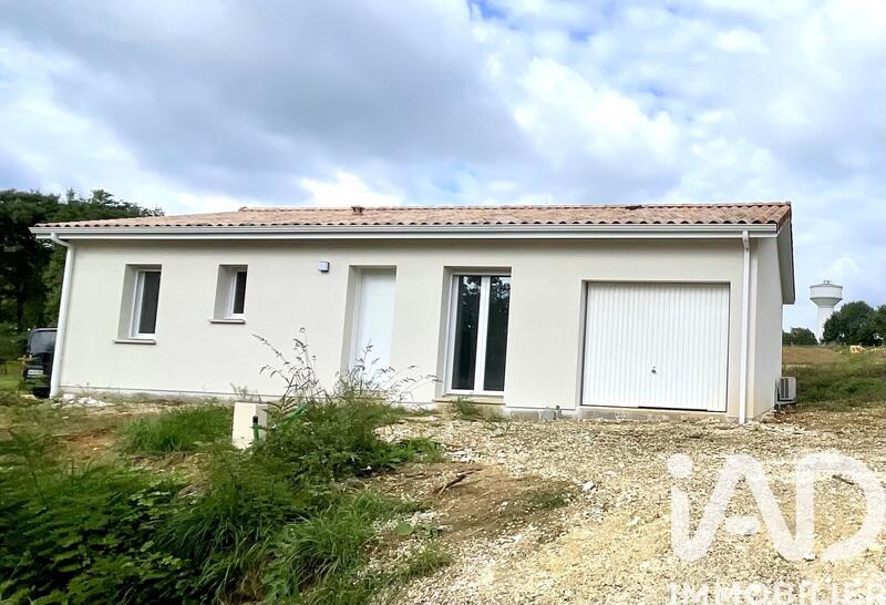 Maison - 82 m² - 4 pièces