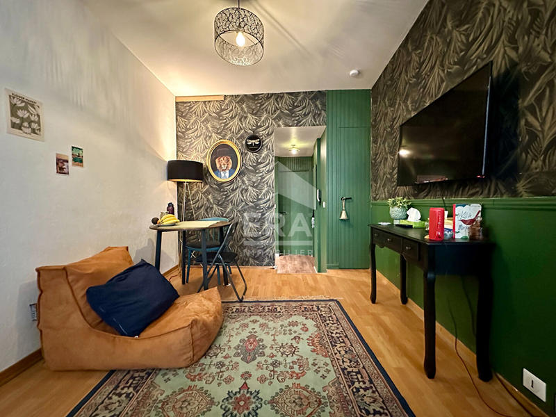 Appartement - 28 m² - 1 pièce