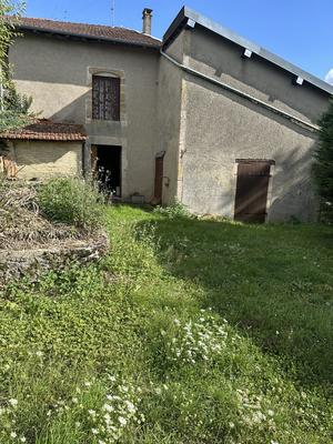Maison ancienne - 90 m² - 4 pièces