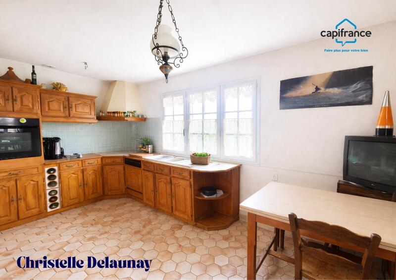 Maison - 100 m² - 5 pièces