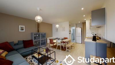 Chambre - 10 m² - 1 pièce