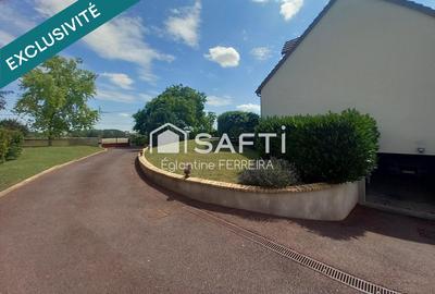 Maison - 125 m² - 4 pièces